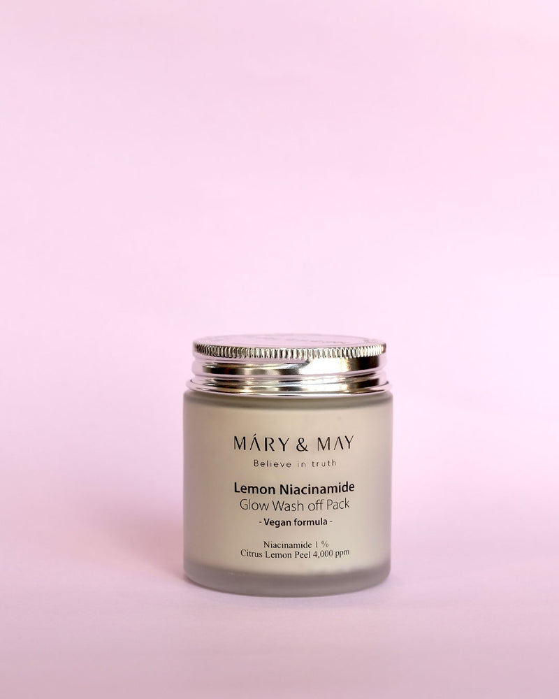 MARY & MAY Lemon Niacinamide Glow Wash Off Mask Pack